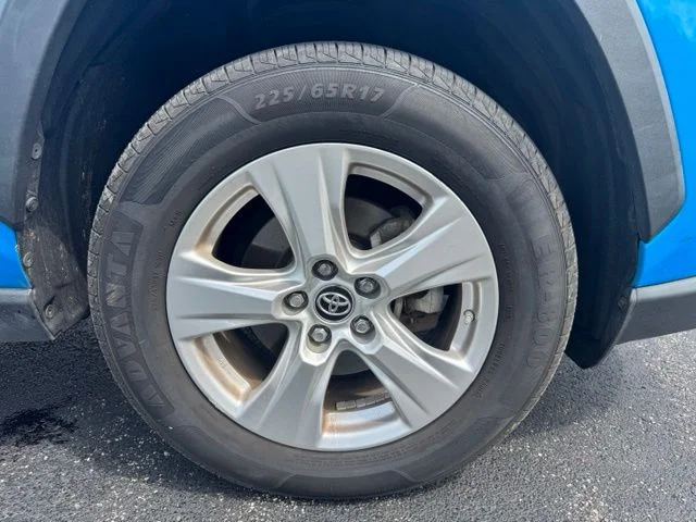 Used 2019 Blue Flame Toyota LE image 9