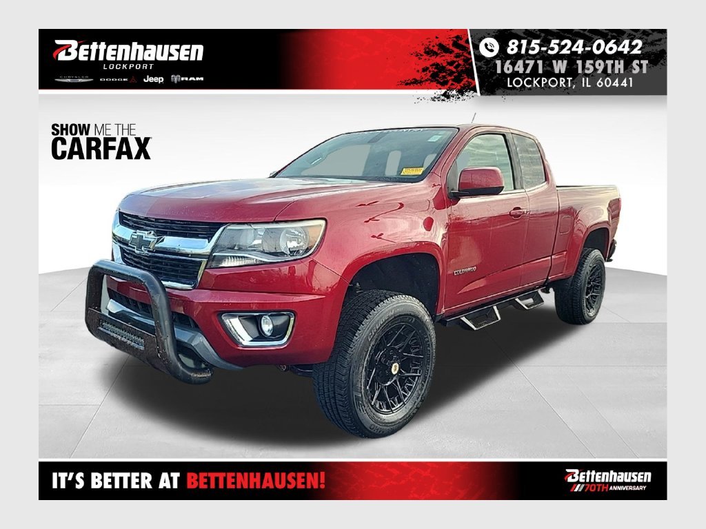 2017 Chevrolet Colorado