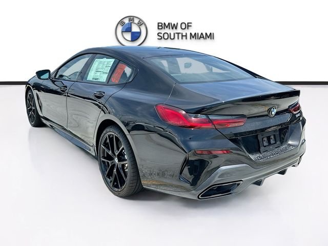 New 2026 Black BMW 840i Gran Coupe image 4