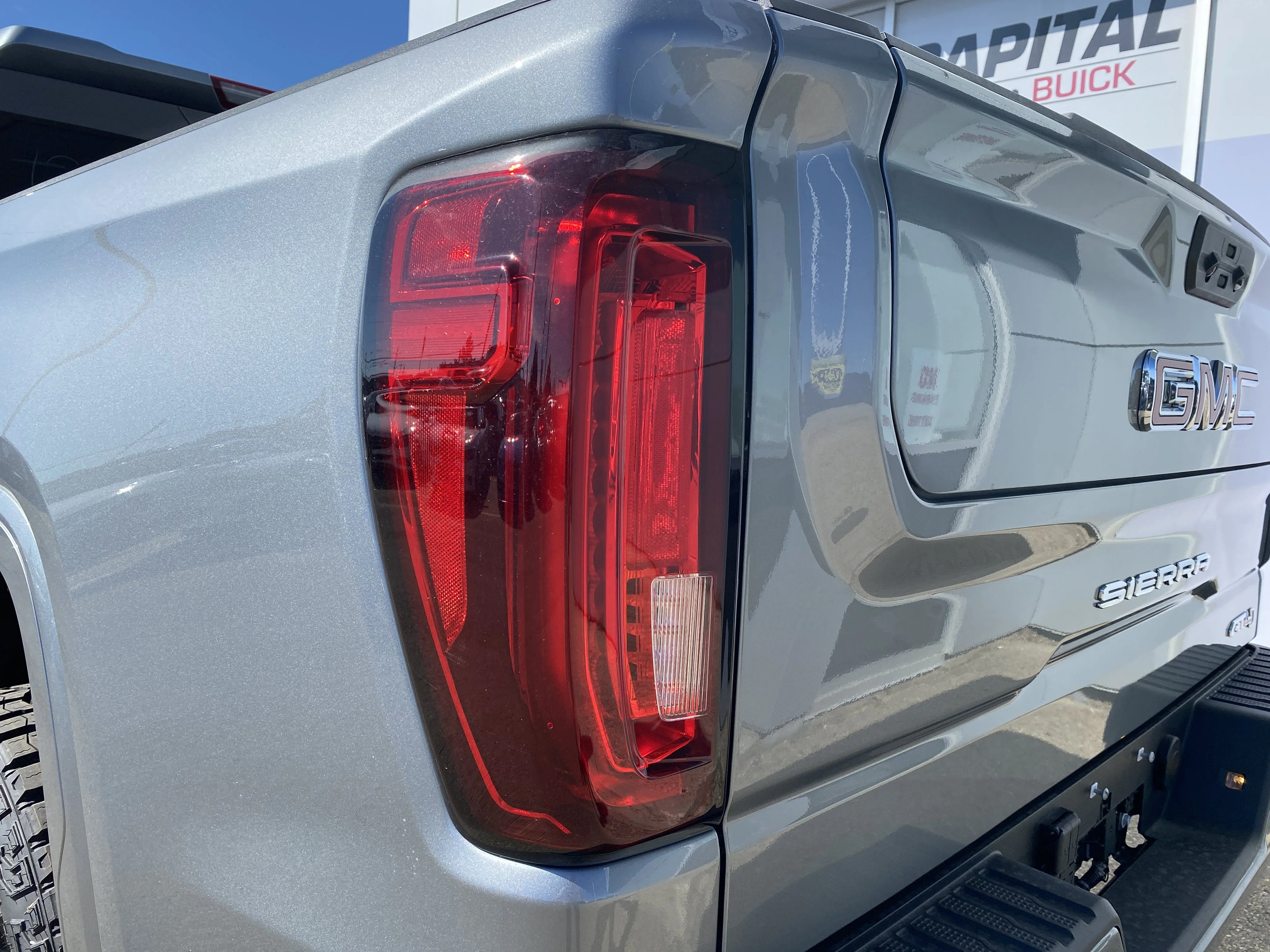 New 2026 STERLING METALLIC GMC AT4 image 11