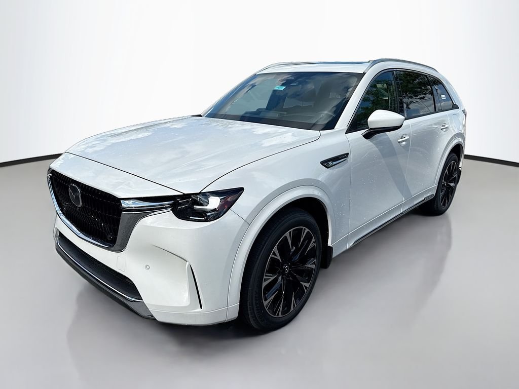 New 2026 Rhodium White Premium Mazda 3.3 Turbo S Premium Plus AWD image 3