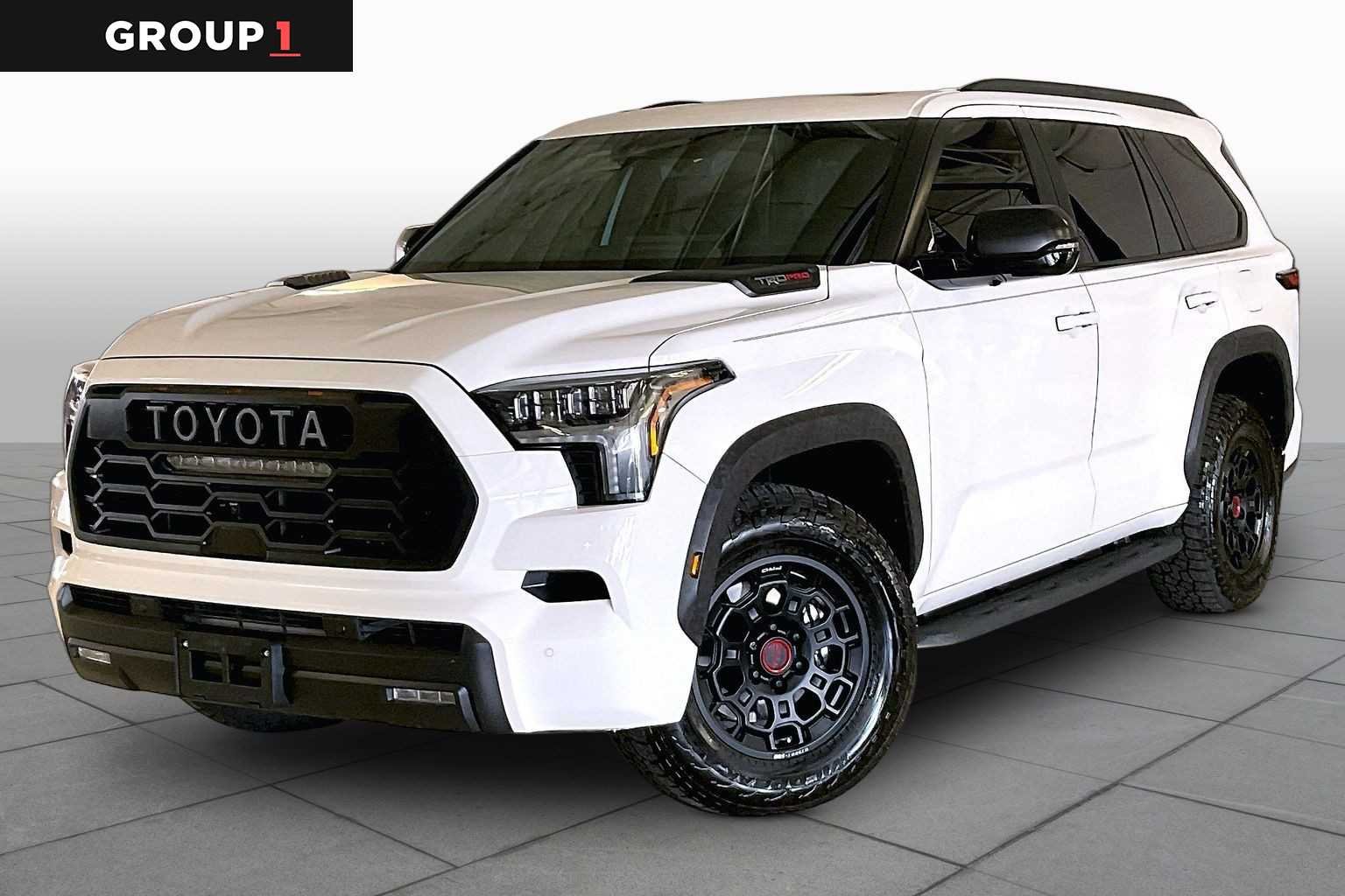 2026 Toyota Sequoia TRD Pro