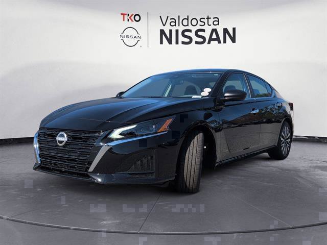 New 2025 Super Black Nissan SV image 11