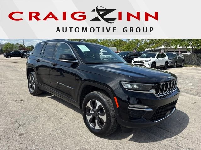 Used 2024 Black Jeep 4xe image 1