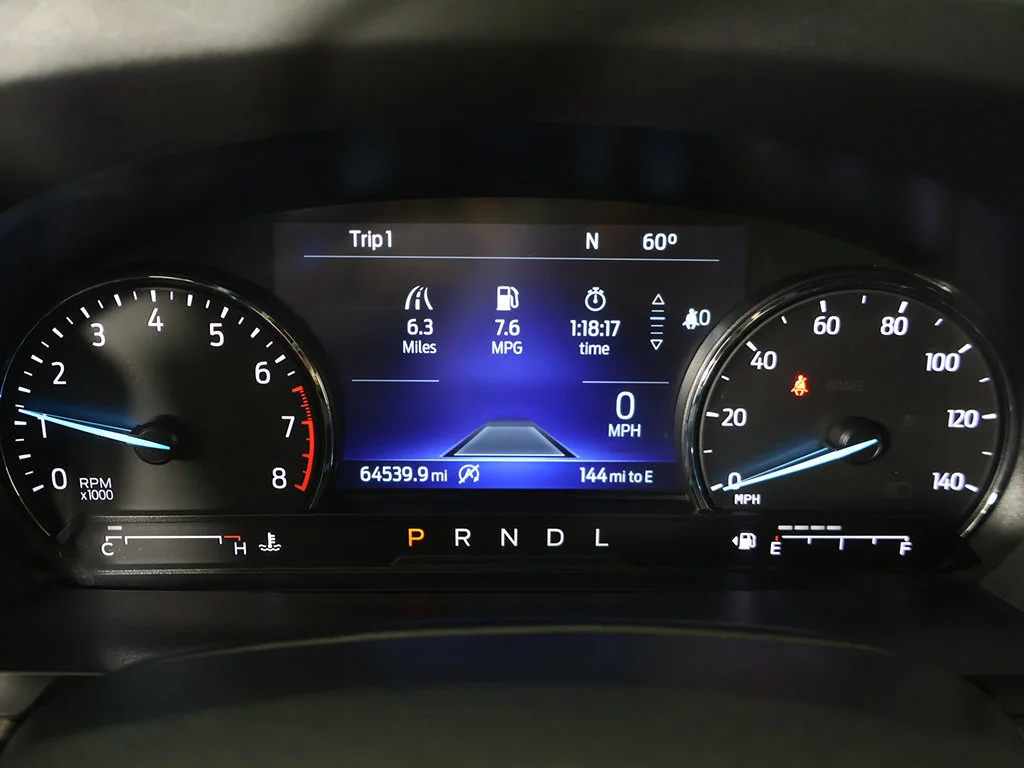 Used 2022 Black Ford Limited image 49