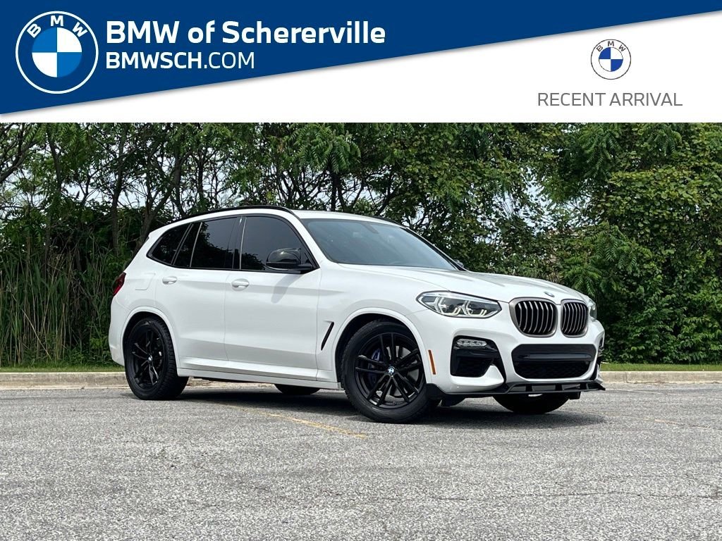 2018 BMW X3 M40i's photo