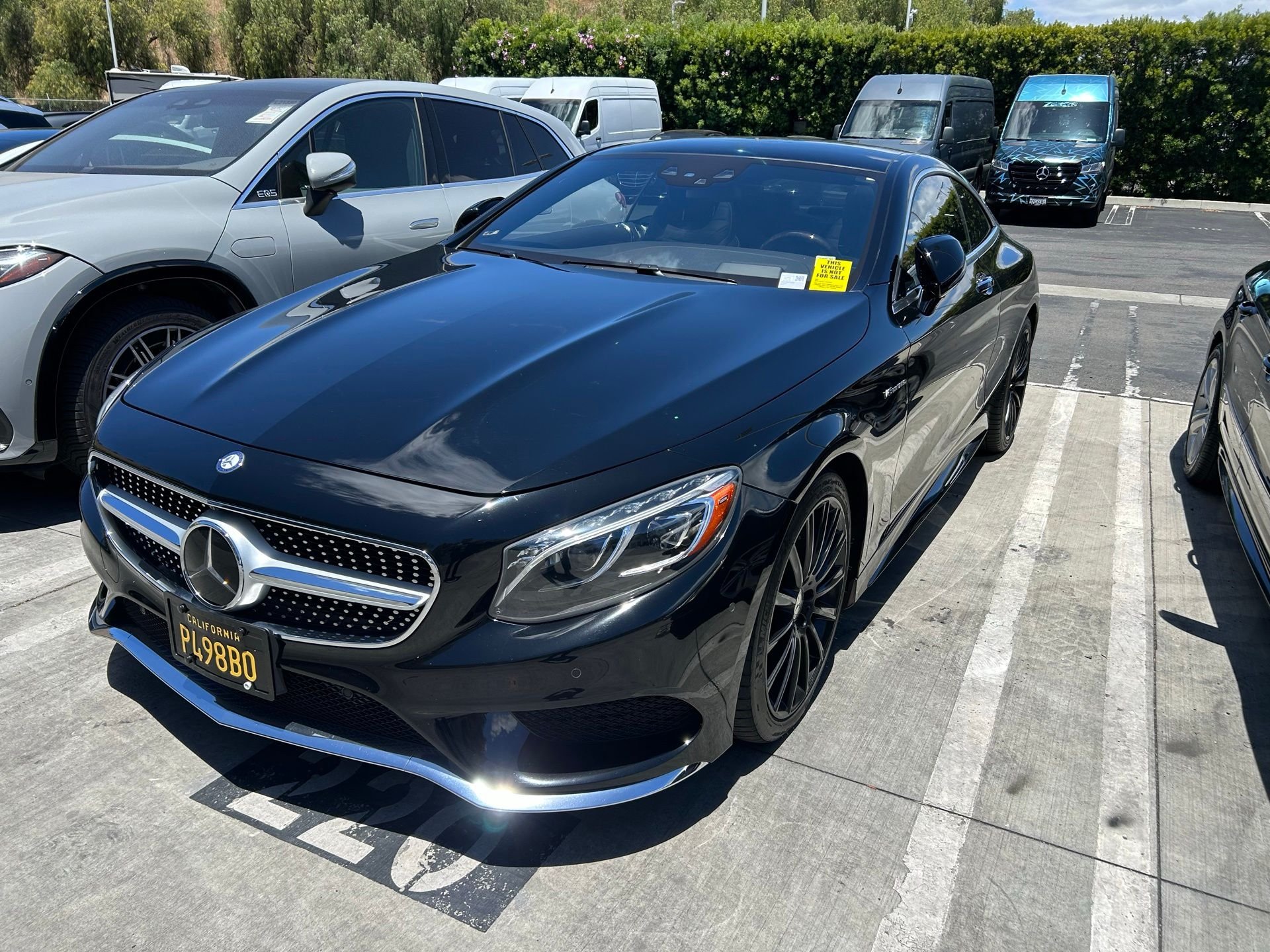 2015 Mercedes-Benz S-Class S550 4MATIC Coupe's photo