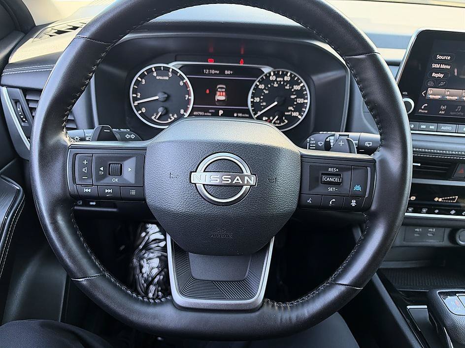 Used 2025 Deep Ocean Blue Pearl Nissan SV image 19