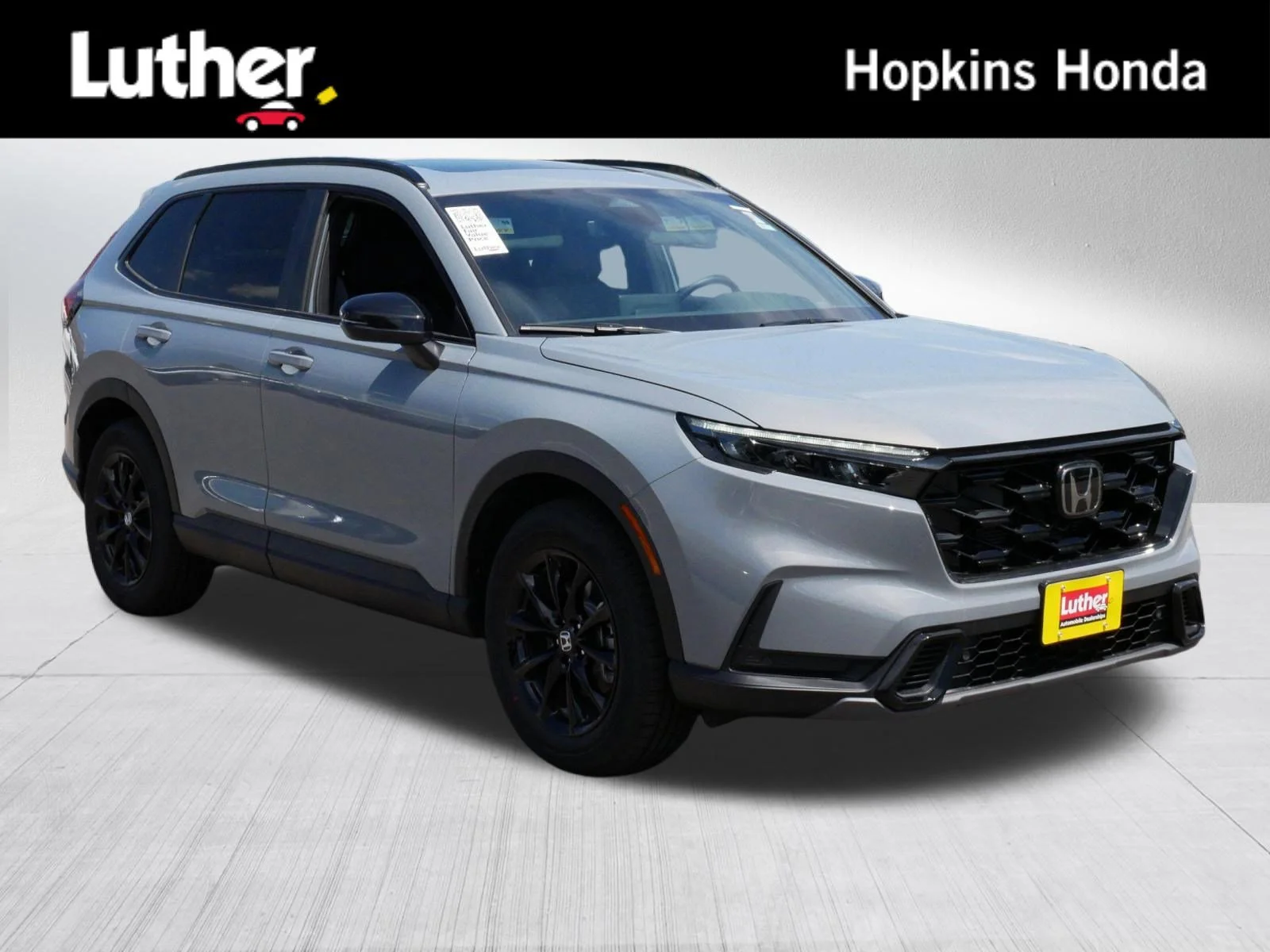 2026 Honda CR-V Hybrid Sport-L AWD's photo