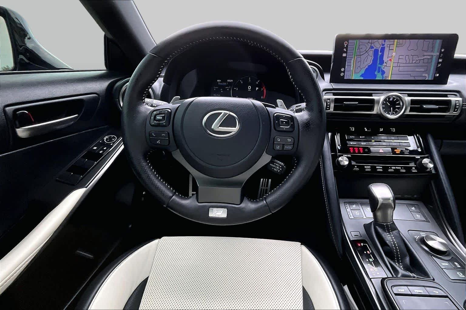 Certified Used 2022 Grecian Water Lexus F SPORT image 6