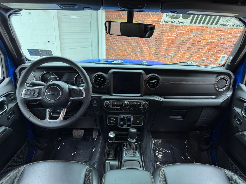 Certified Used 2023 Blue Jeep Overland image 12