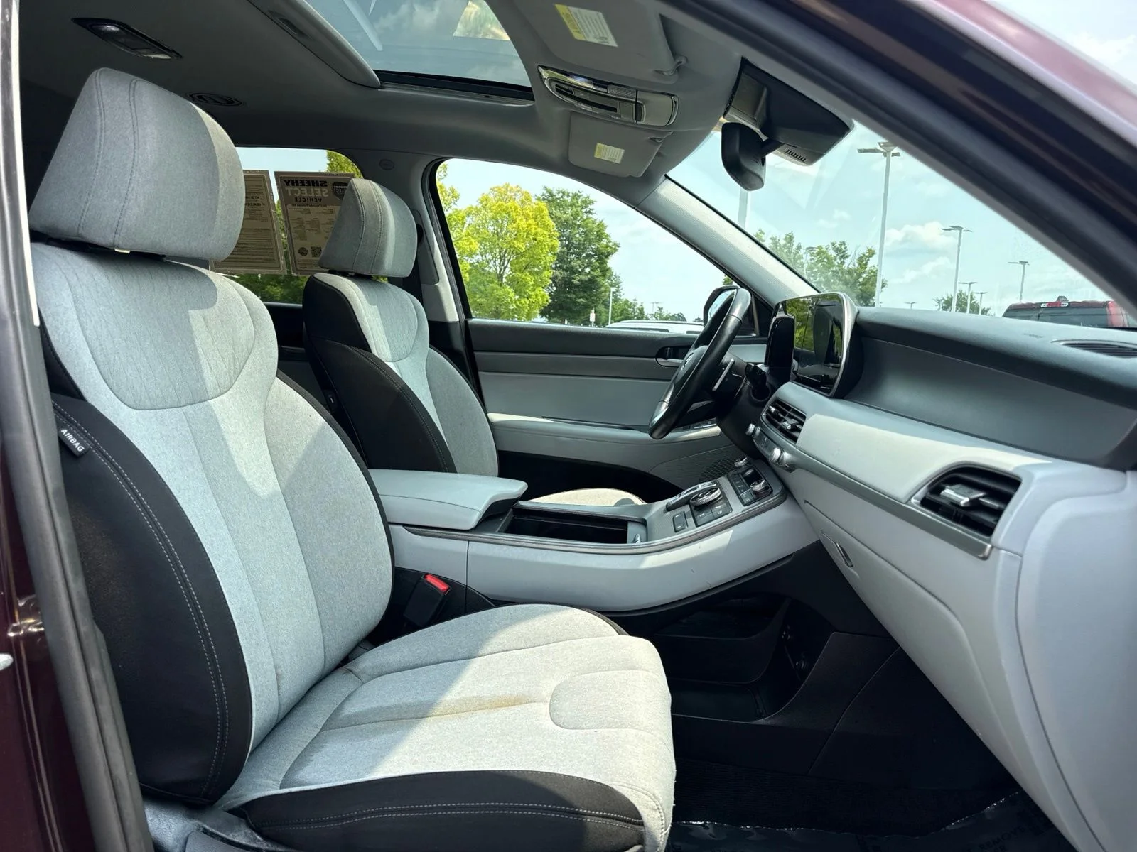 Used 2021 Red Hyundai SEL image 29