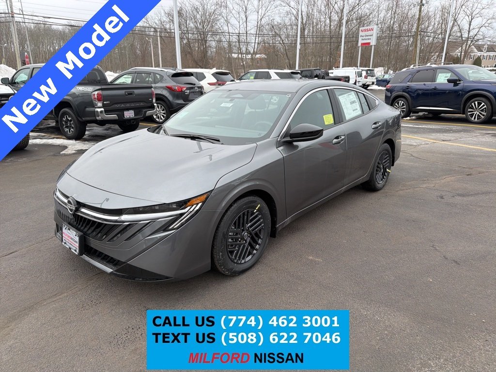 2026 Nissan Sentra SV Premium