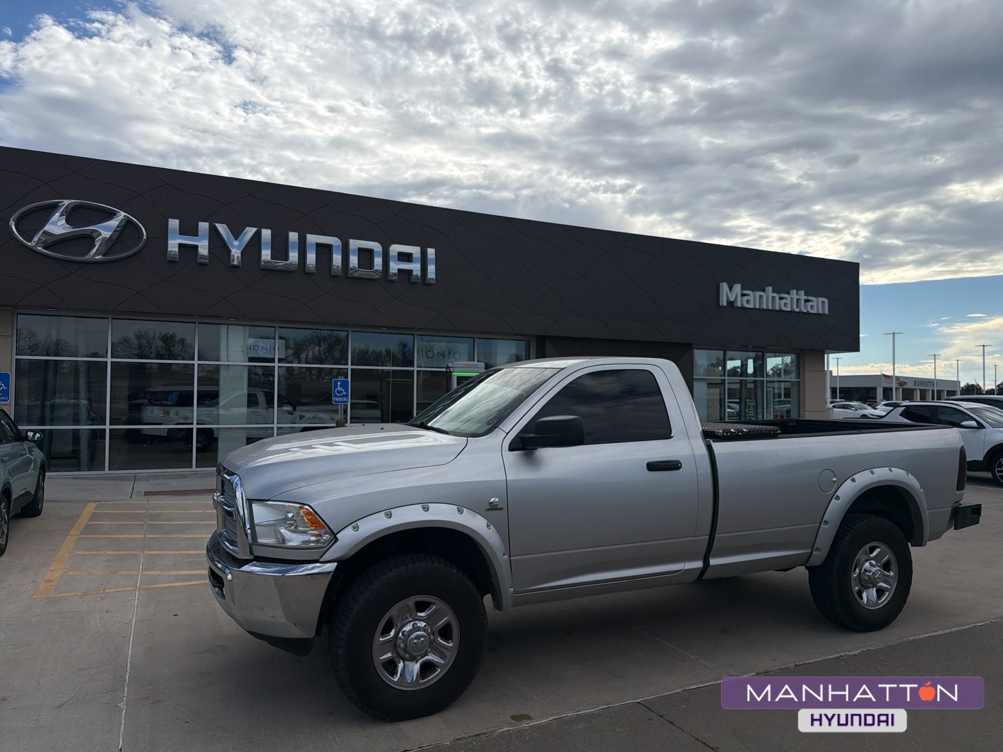 Used 2012 Silver Ram ST image 1
