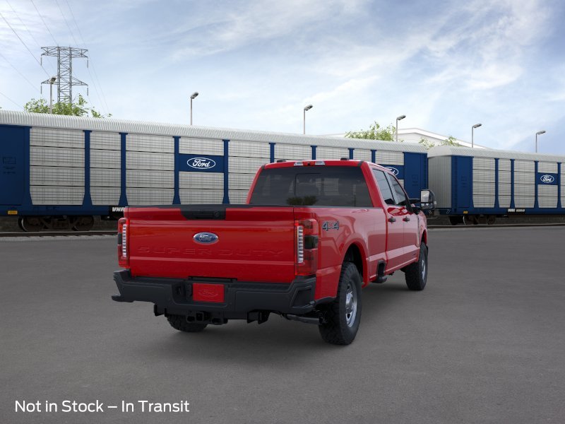 New 2026 Race Red Ford F-350® XL image 8