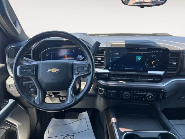 Used 2024 Lakeshore Blue Metallic Chevrolet High Country image 10