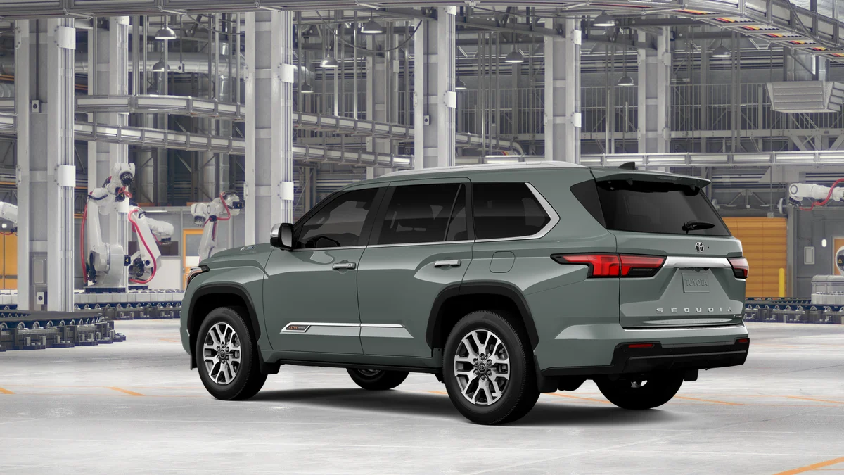 New 2026 Lunar Rock Toyota 1794 Edition image 6