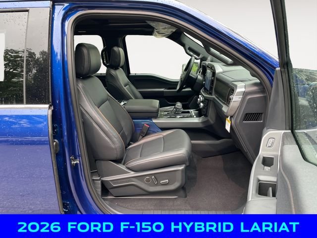 New 2026 Blue Ford Lariat image 15