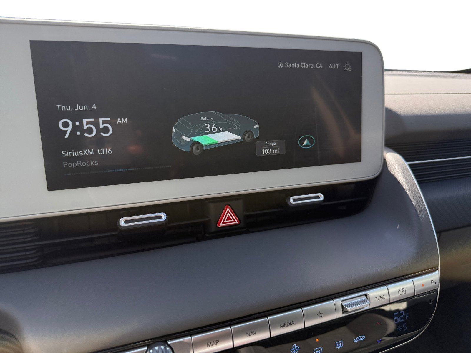 Certified Used 2024 Atlas White Hyundai SEL image 12