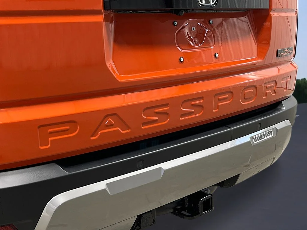 New 2026 Sunset Orange Honda TrailSport Elite image 7