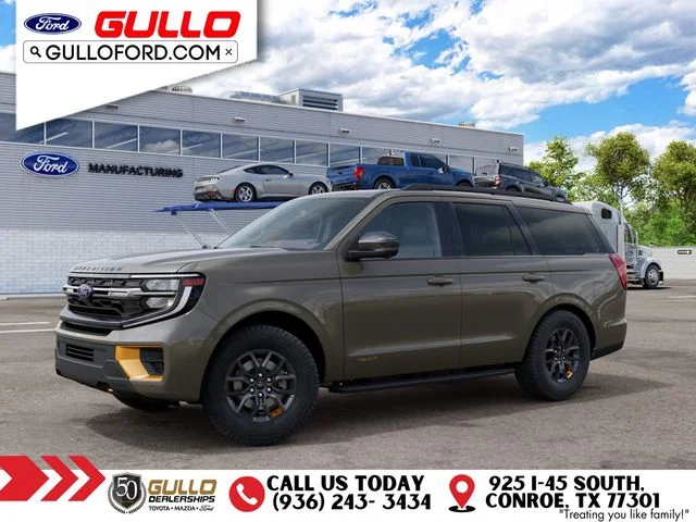 2027 Ford Expedition Tremor