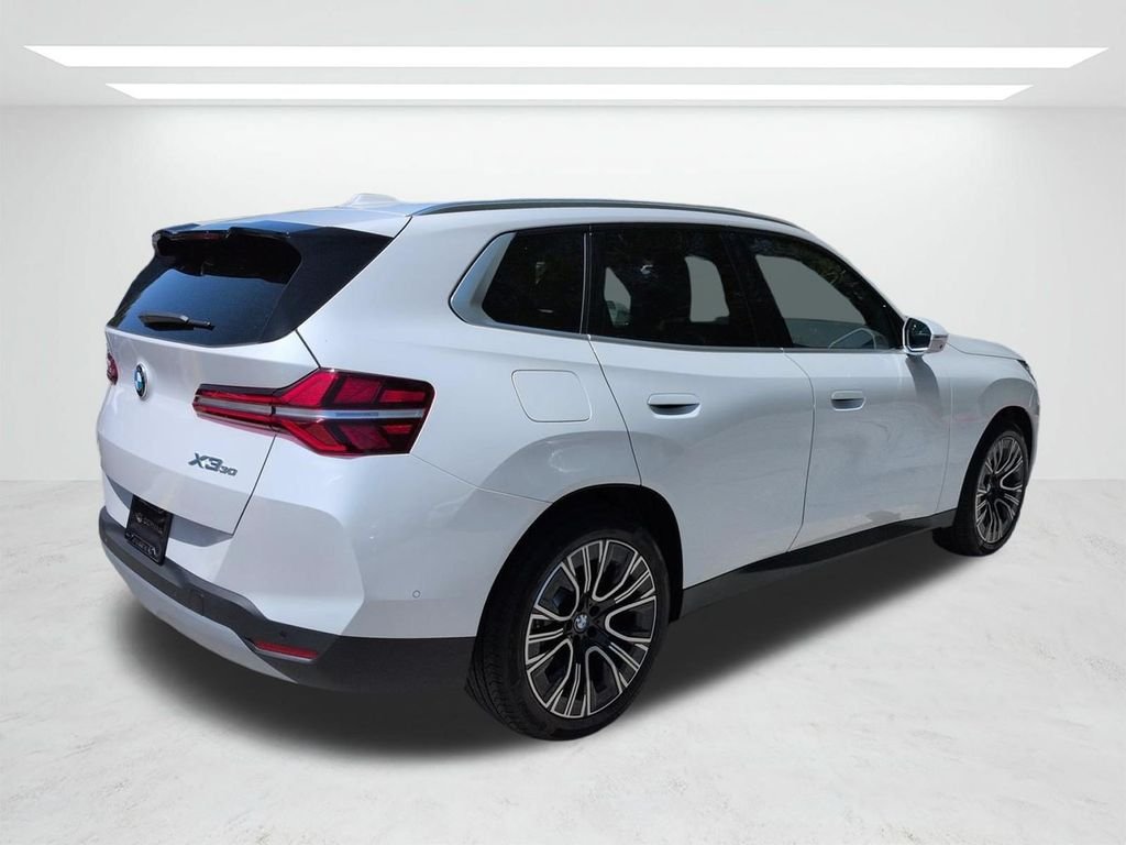 New 2026 White Metallic BMW 30 xDrive image 4