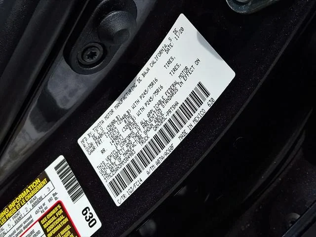 Certified Used 2021 MAGNETIC GRAY MET. Toyota  image 28