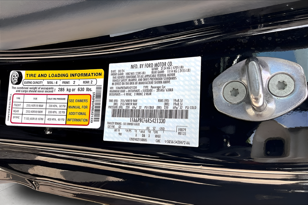 Used 2024 Black Ford GT Premium image 26