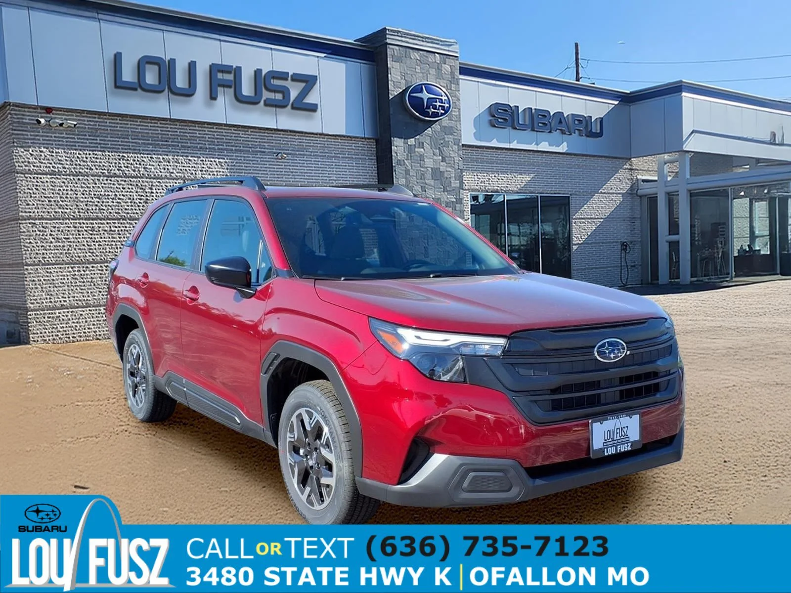 2026 Subaru Forester -'s photo