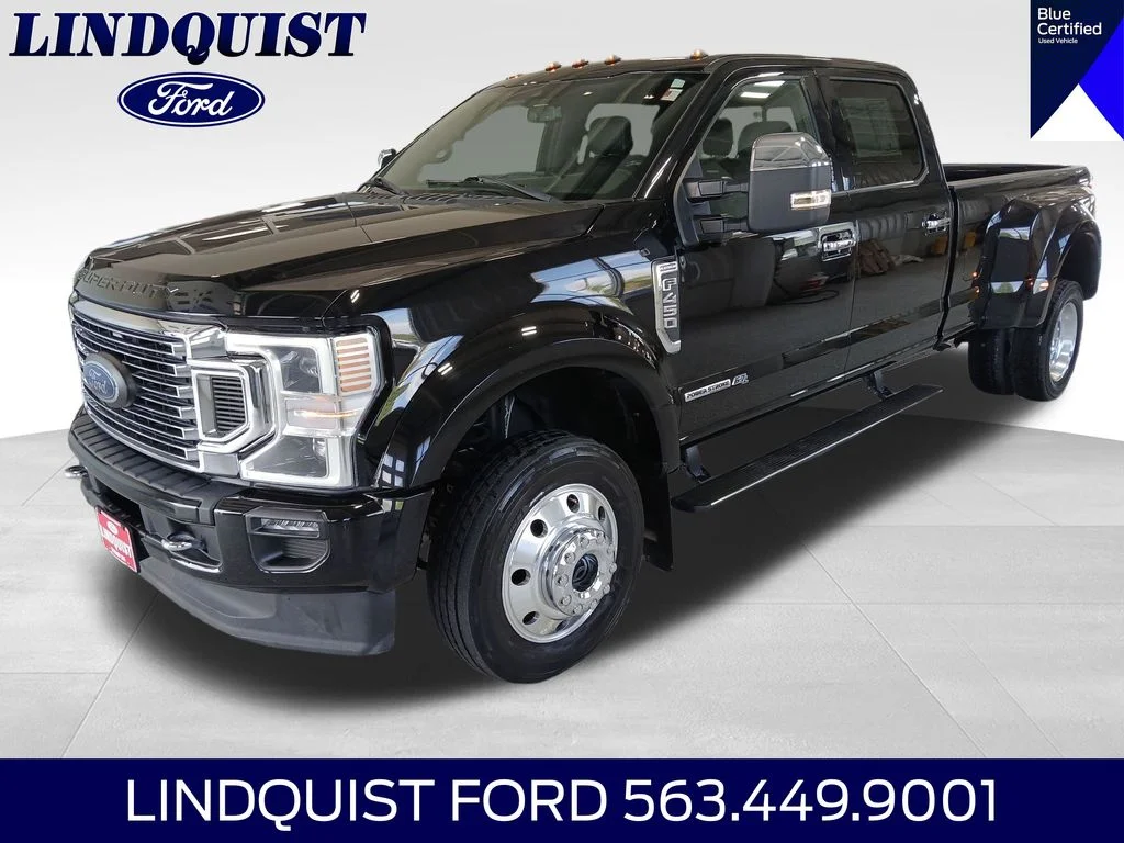 2022 Ford F-450 Platinum 4x4 Crew Cab 8' Box DRW's photo