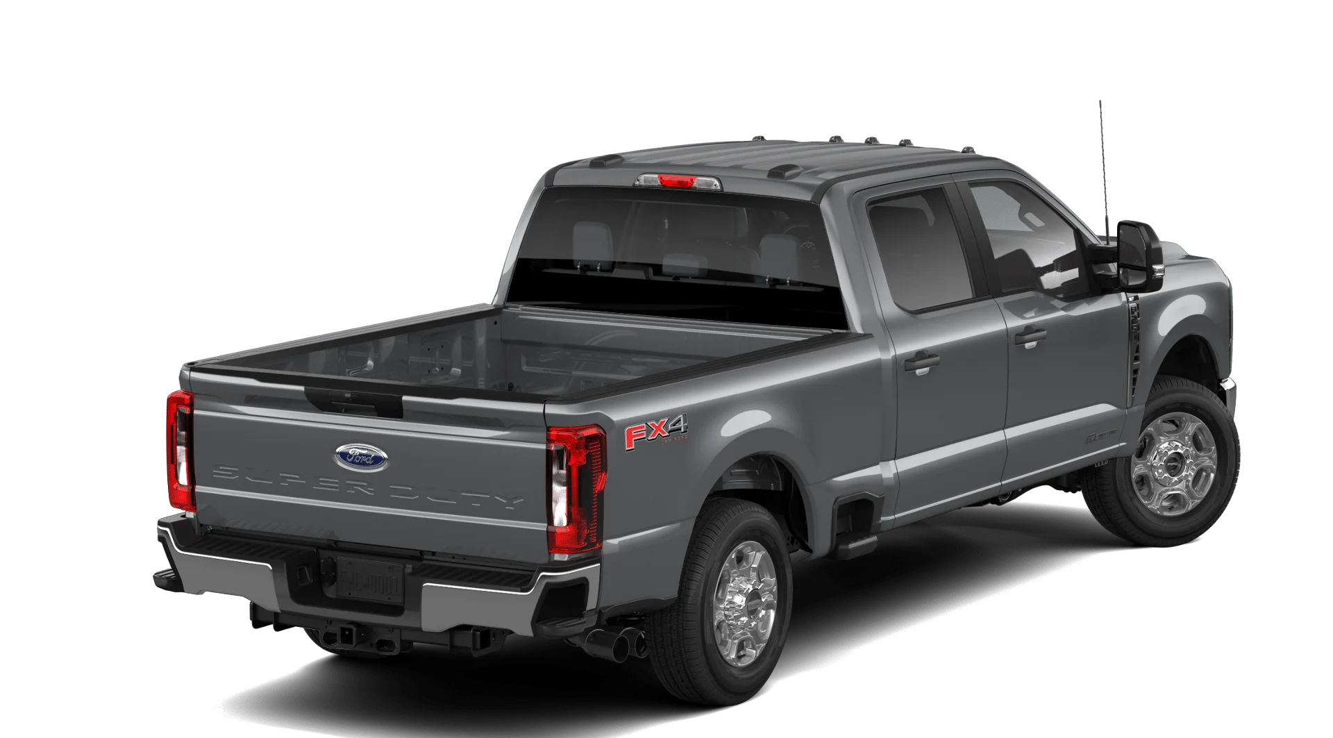 New 2026 Carbonized Gray Metallic Ford F-250® XLT image 3