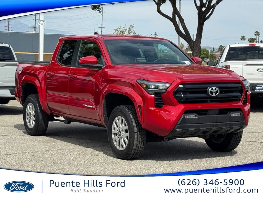 Used 2024 Red Toyota SR5 image 1