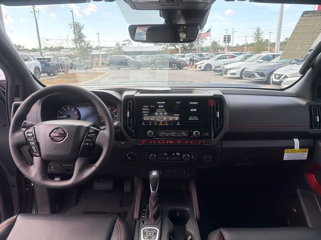 New 2026 Nissan Frontier PRO-4X 4D Crew Cab