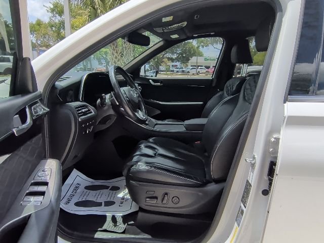 Certified Used 2021 White Hyundai Calligraphy image 14