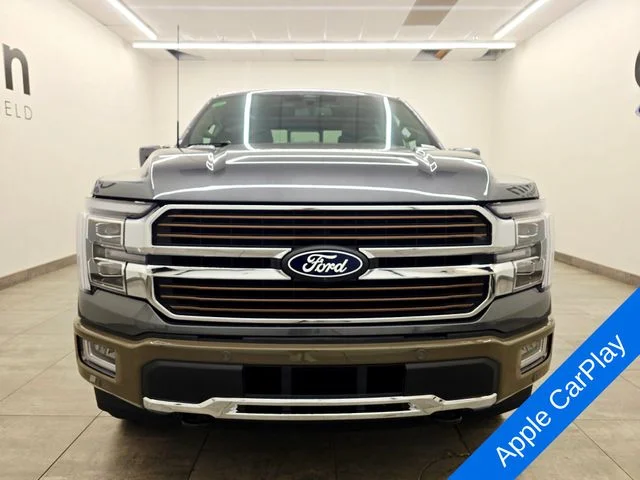 New 2026 Carbonized Gray Metallic Ford King Ranch® image 7