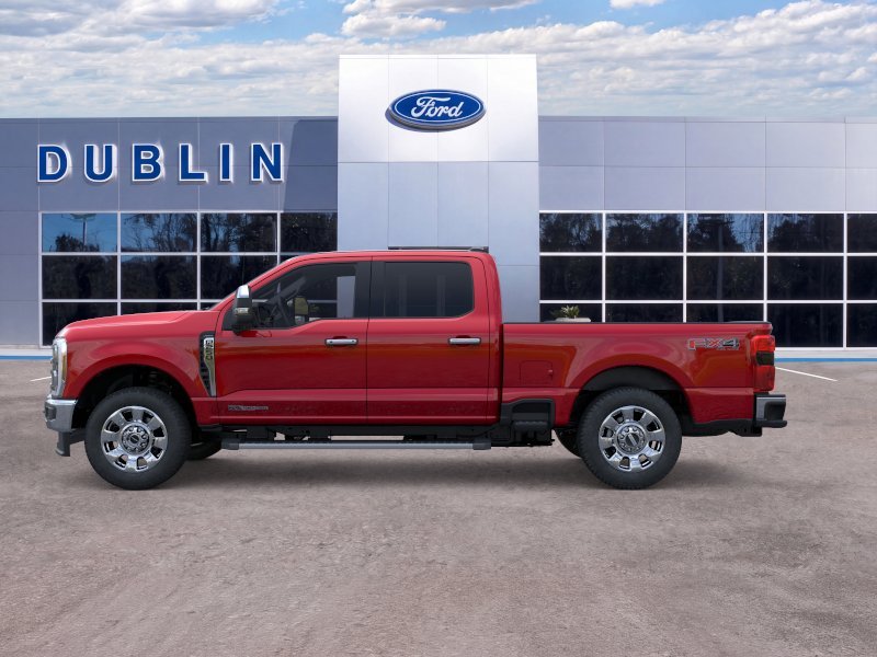 New 2026 Ruby Red Metallic Tinted Clearcoat Ford F-250® Lariat® image 31