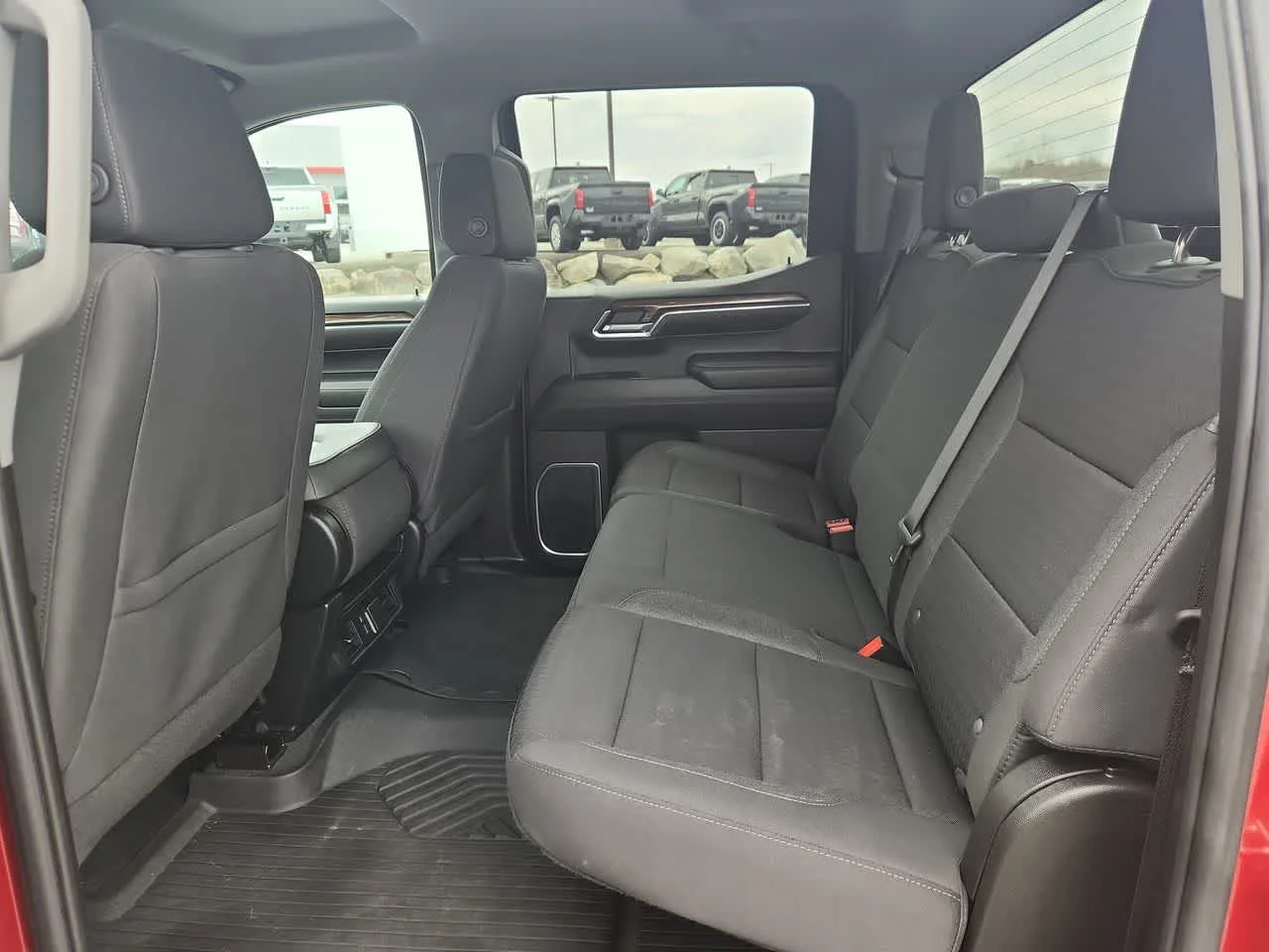 Used 2023 Radiant Red Tintcoat Chevrolet RST image 14