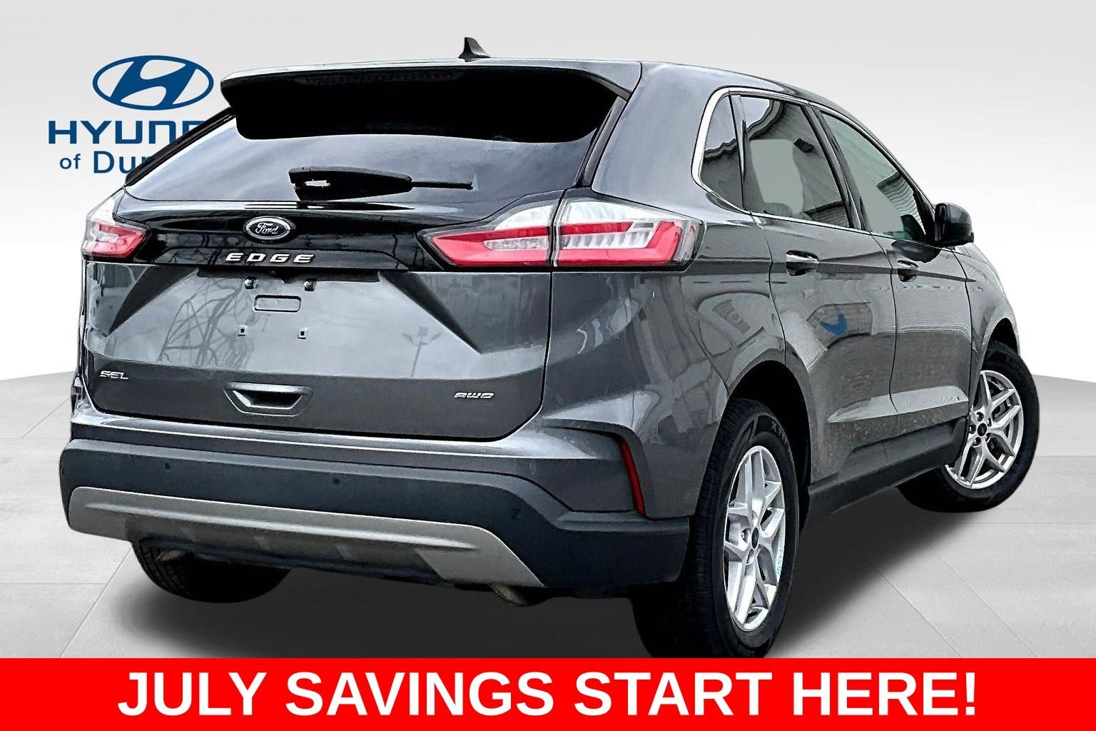 Used 2023 Gray Ford SEL image 7