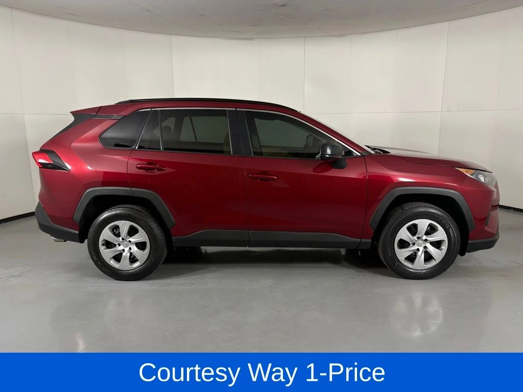Used 2020 Red Toyota LE image 11