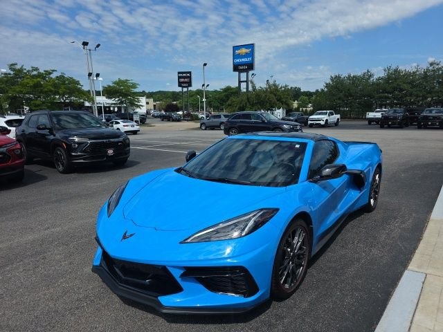 Used 2024 Blue Chevrolet Stingray image 6