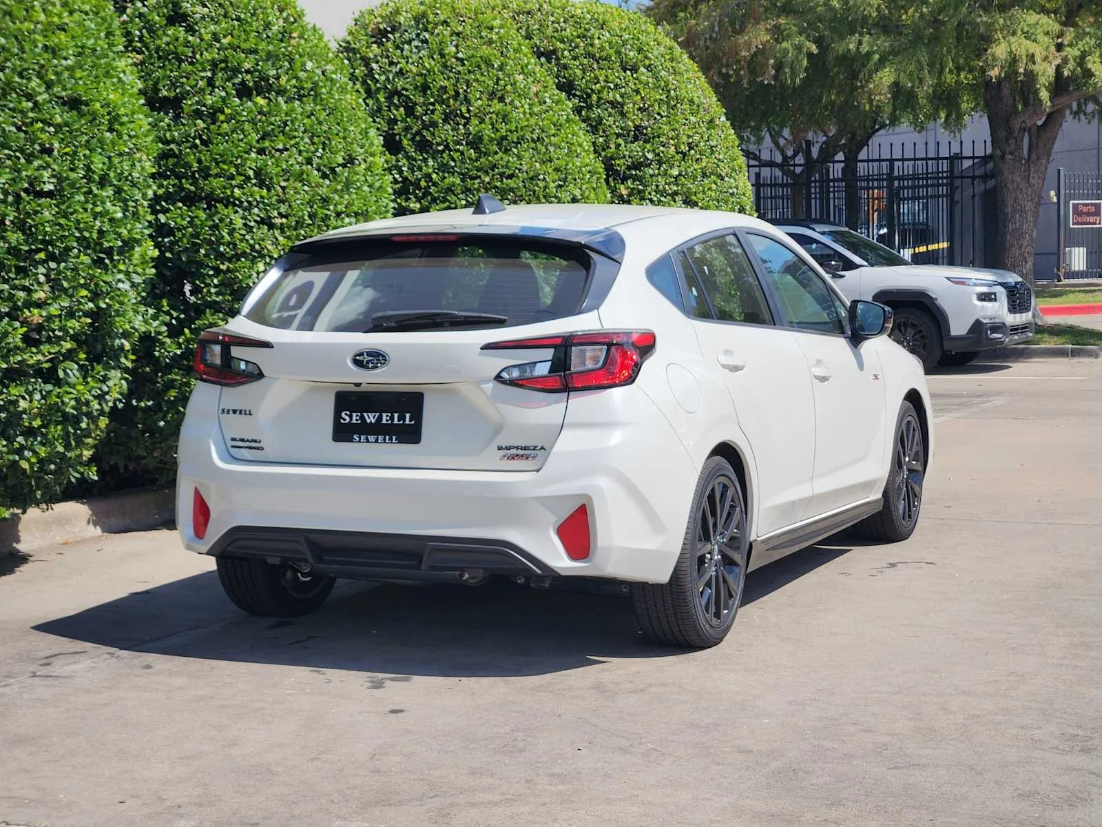 New 2026 CRYSTAL WHITE PEARL Subaru RS image 3
