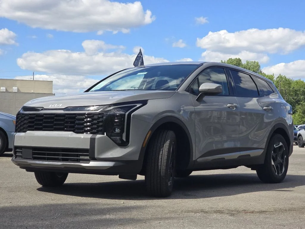 New 2026 Gray Kia S image 12