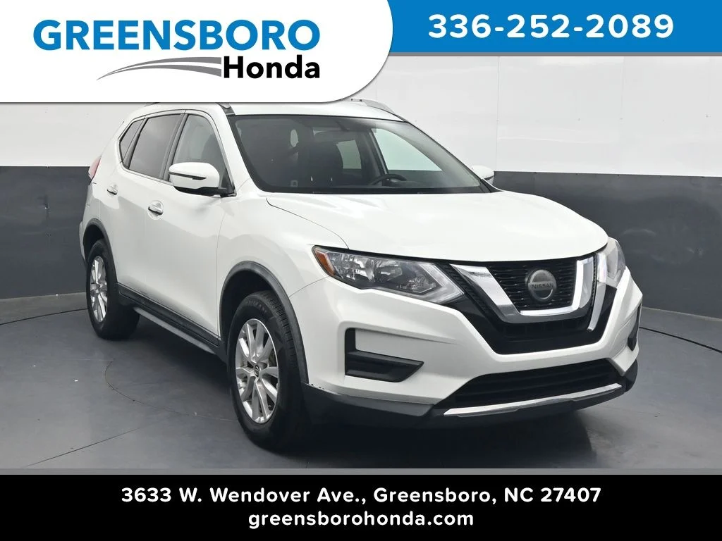 Used 2018 Glacier White Nissan SV image 1