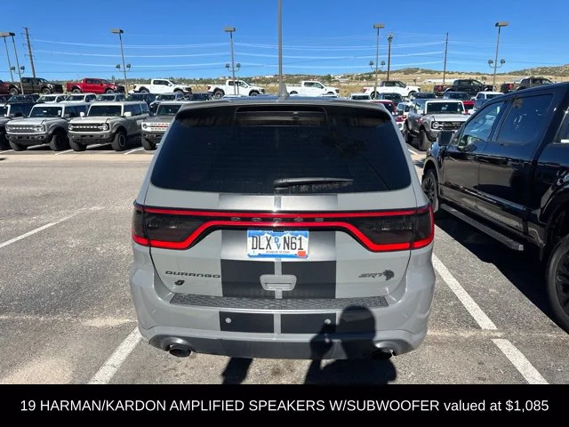 Used 2021 Gray Dodge SRT Hellcat image 7
