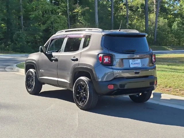Used 2018 Gray Jeep Sport image 11