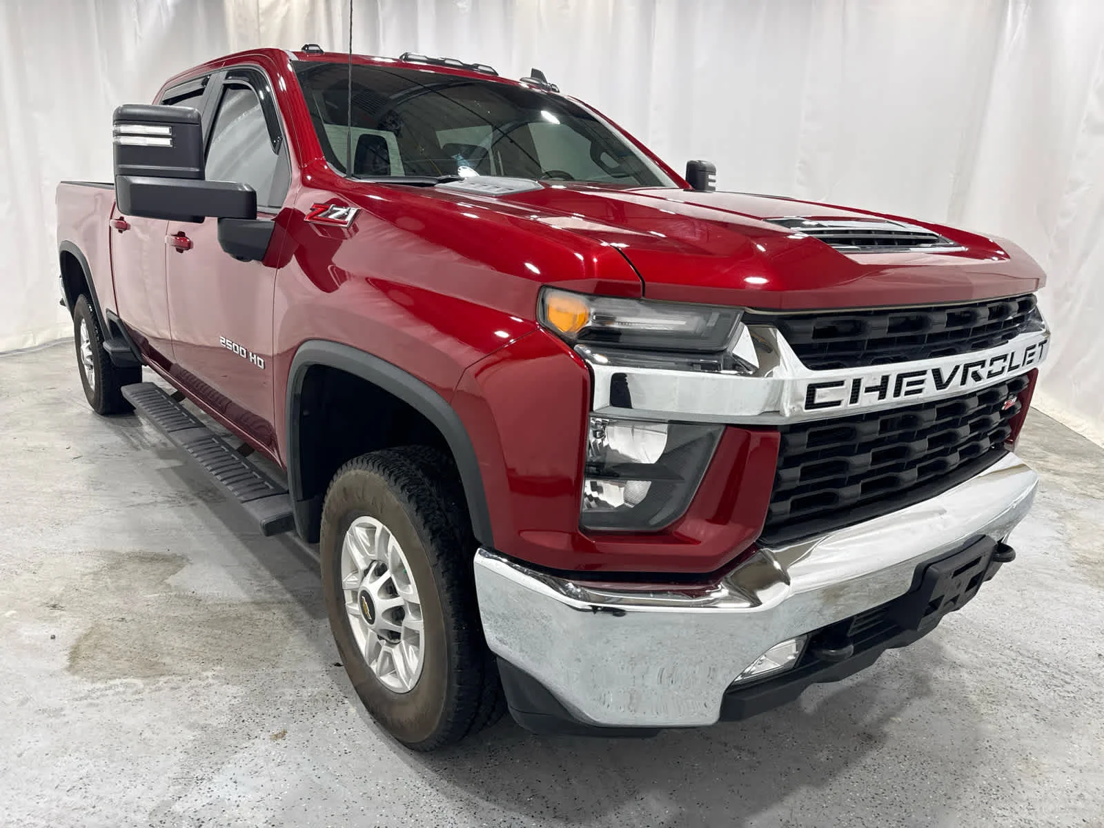 Used 2021 CHERRY RED TINTCOAT Chevrolet LT image 7