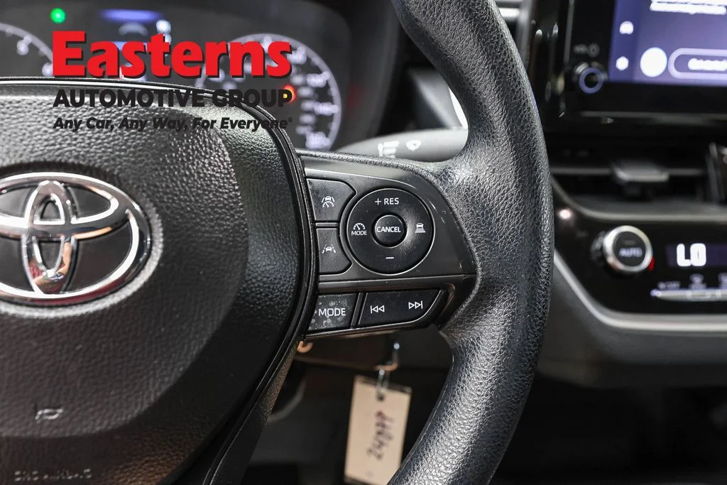 Used 2025 Black Toyota LE image 15