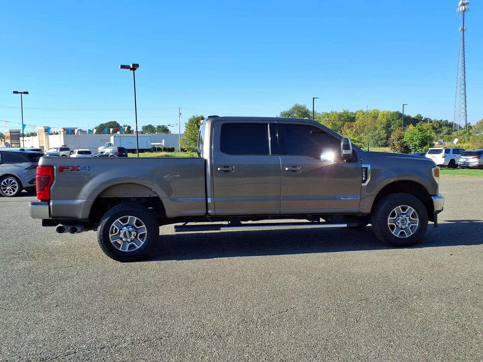 Used 2021 Stone Gray Metallic Ford LARIAT image 12