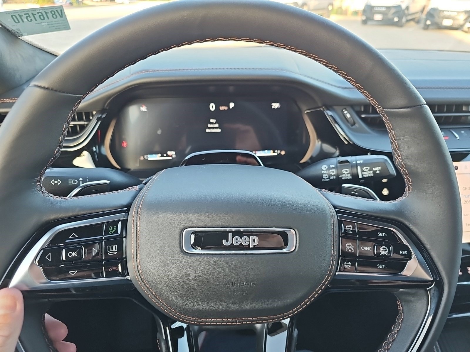 New 2027 High Gloss Black Jeep Summit image 20