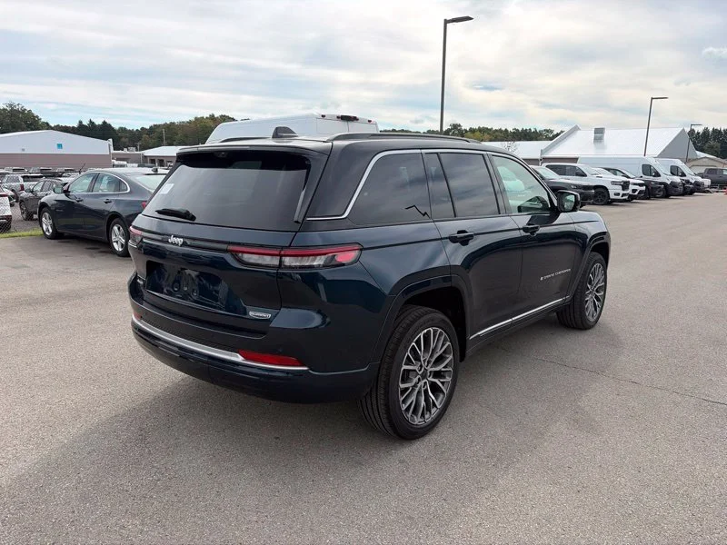 New 2027 Fathom Blue Pearl-Coat Paint Jeep Summit image 3